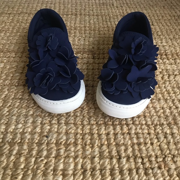 fancy slip on sneakers